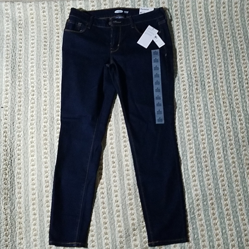 Old Navy rockstar jeans